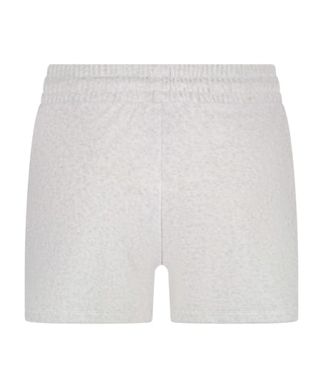 Velvet Pocket shorts, Gray