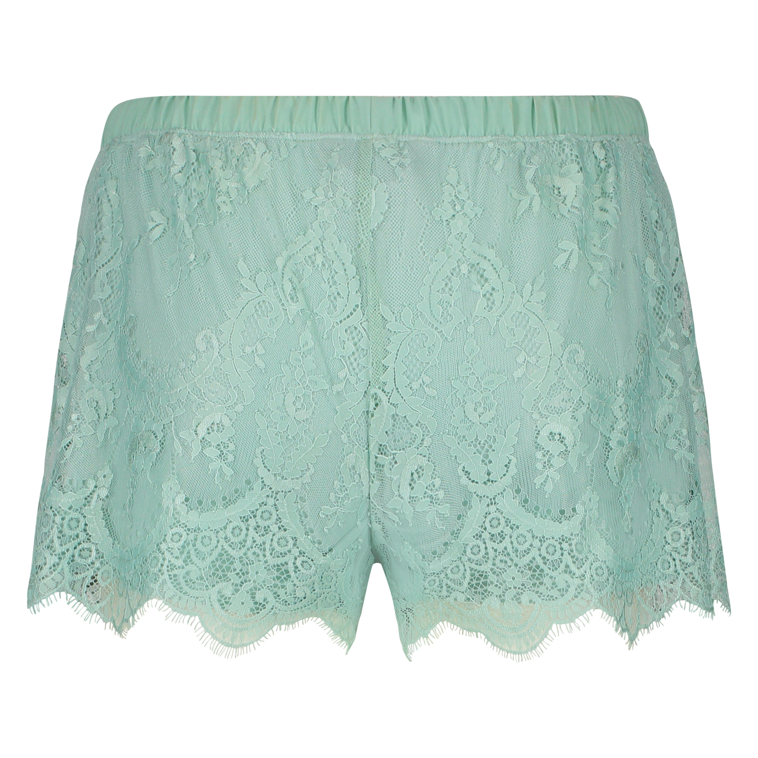 Lace Shorts, Blue, main