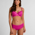 Marine Padded Underwired Bra, Pink