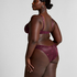 Isadora Non-Padded Underwired Bra, Red