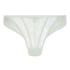 Malou Highleg Thong, Green
