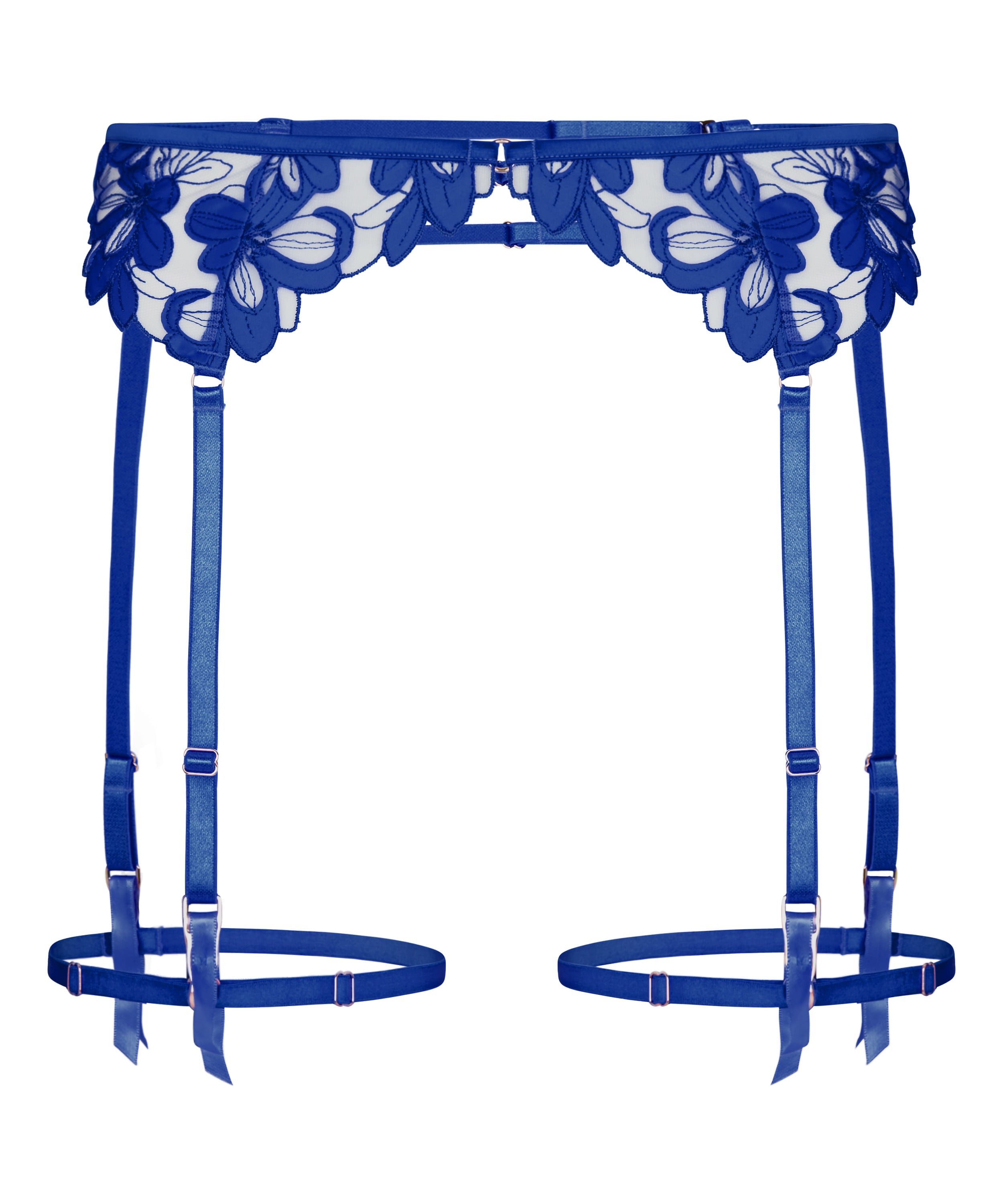 Suspenderbelt Beatrice, Blue, main