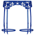 Suspenderbelt Beatrice, Blue