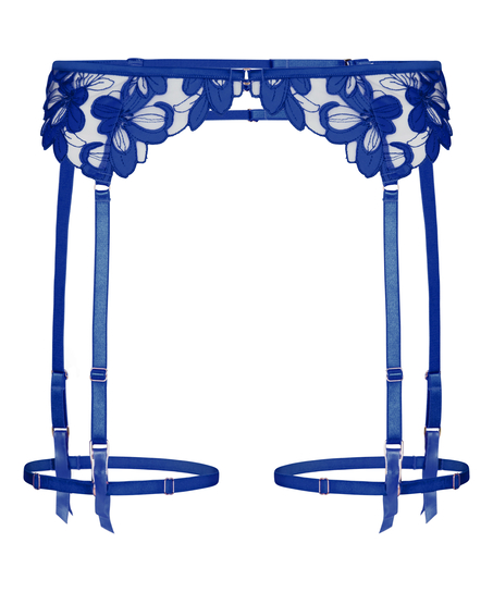 Suspenderbelt Beatrice, Blue