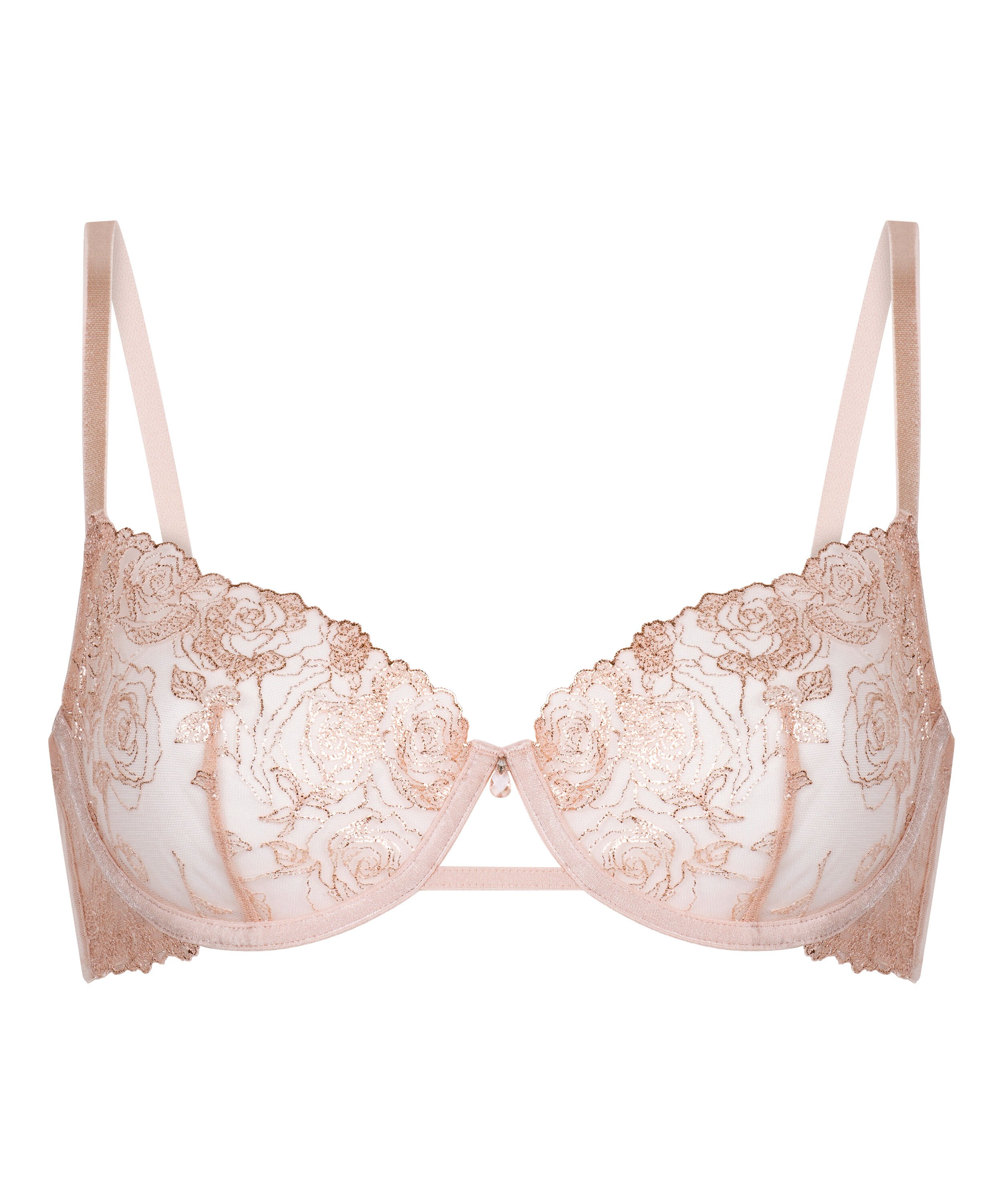 Hollie Non-Padded Underwired Bra, Pink