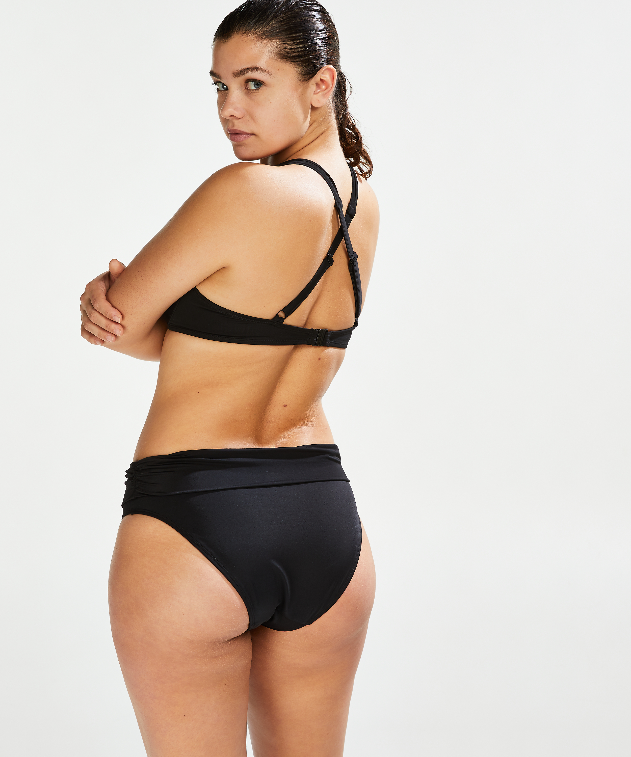New Dream Rio Bikini Bottoms, Black, main