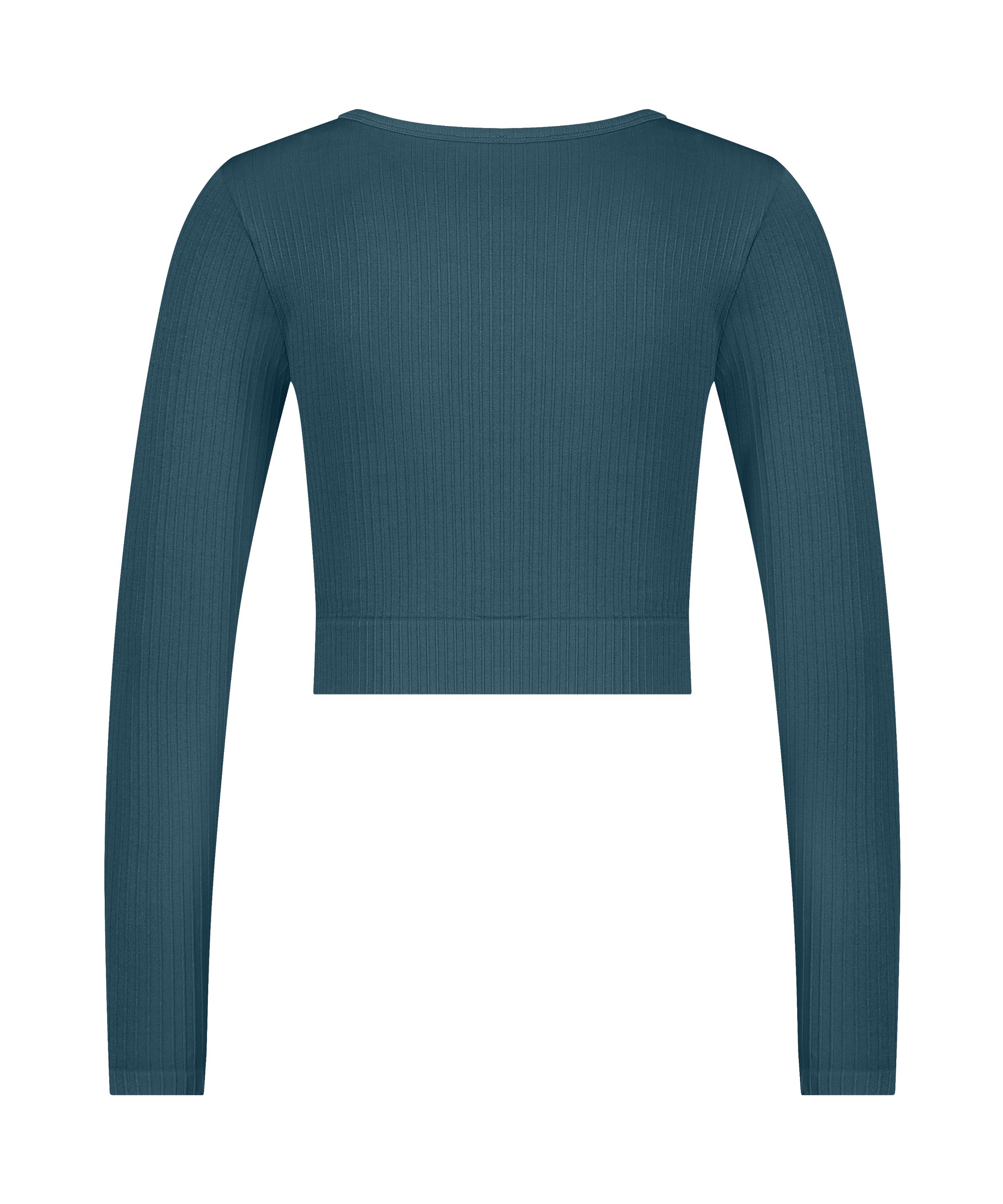 HKMX Seamless Sport Cropped Top, Green, main