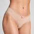London V-shaped Brazilian, Beige