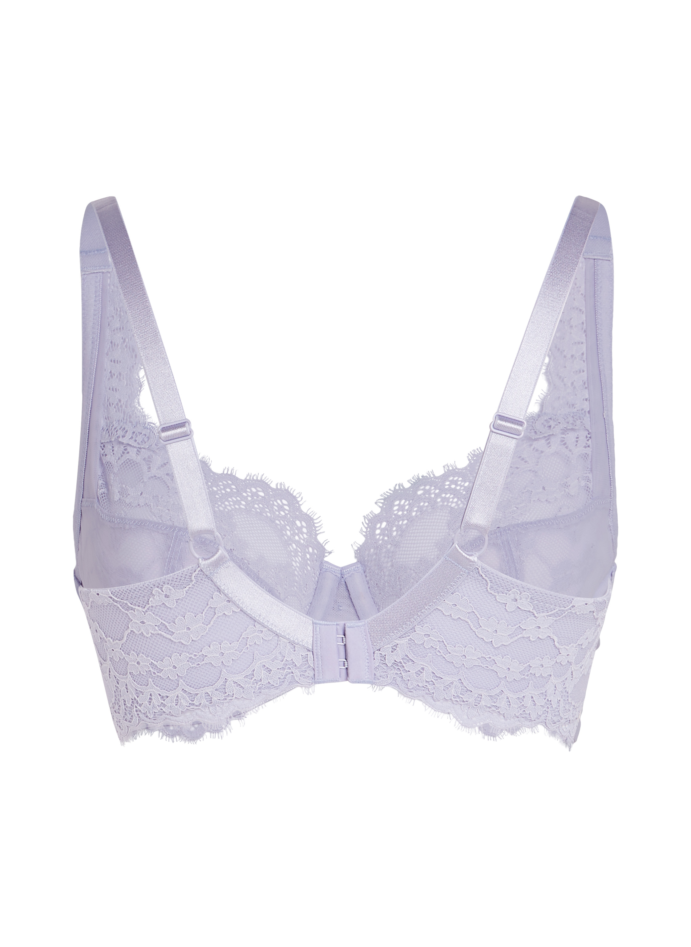 Daisy Non-Padded Underwired Bra, Purple, main