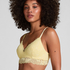 Andrea Padded Non-Wired Bra, Yellow