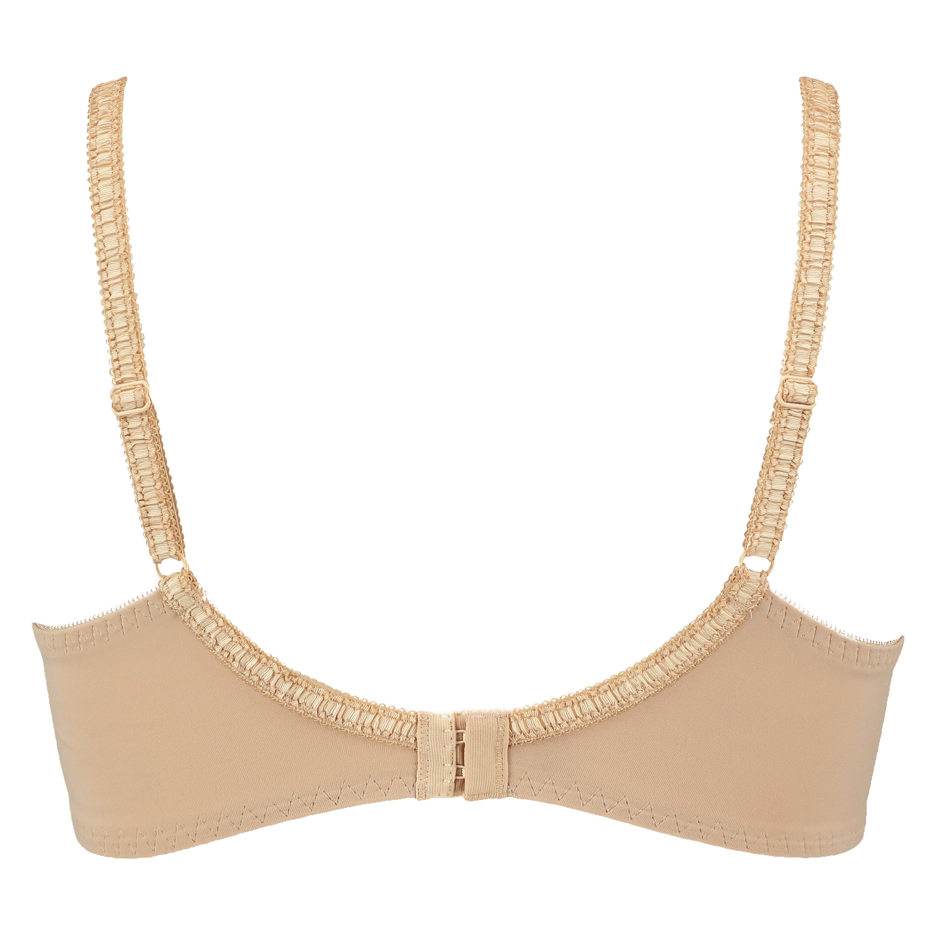 Diva Non-Padded Underwired Bra, Orange, main