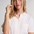 Muslin Jacket, White