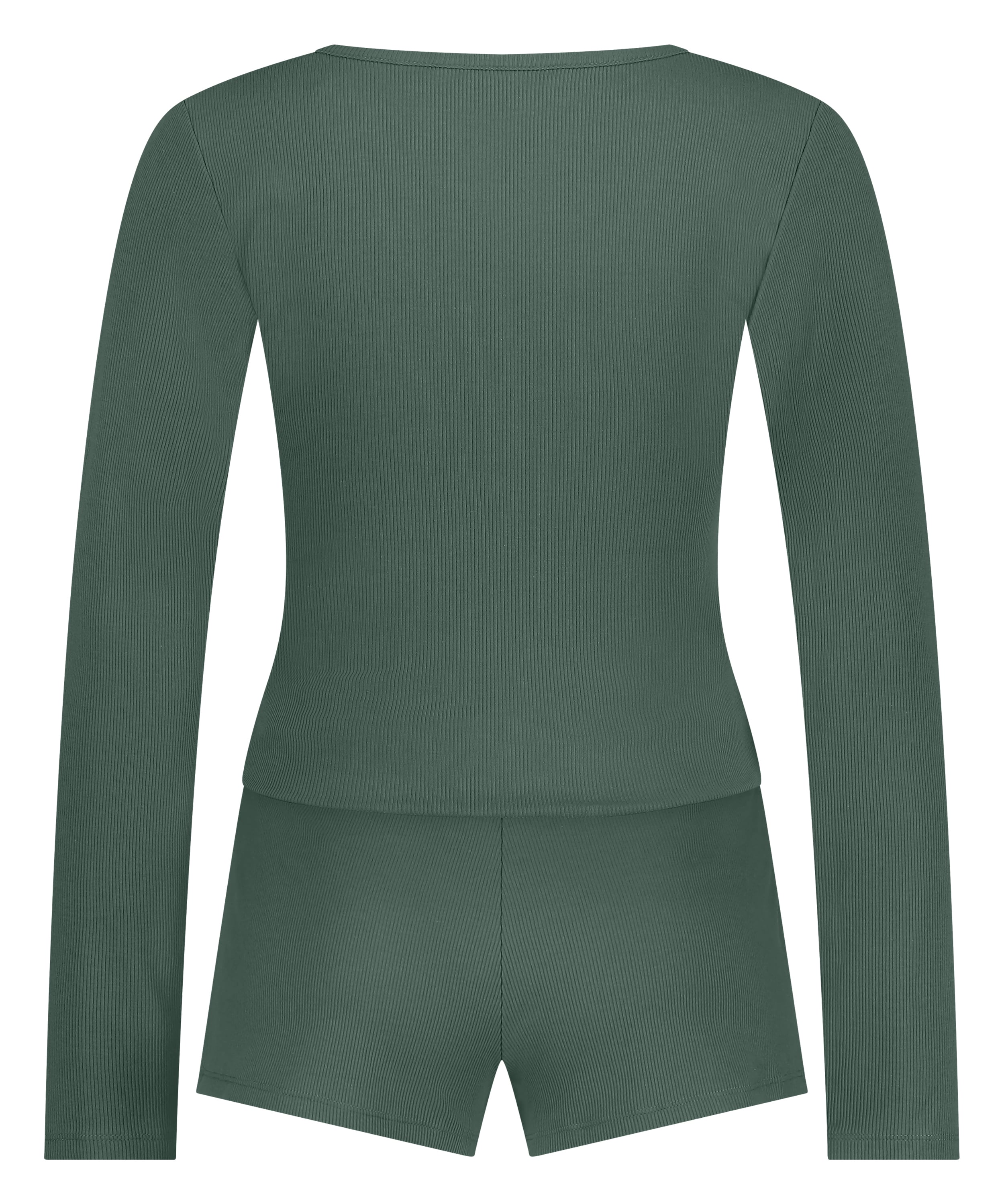Pajama Set, Green, main