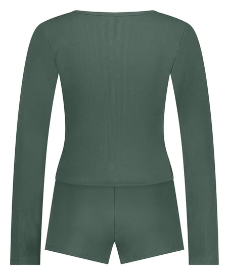 Pajama Set, Green