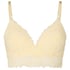 Andrea Padded Non-Wired Bra, Yellow