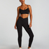 HKMX Sports Bra Level 1, Black