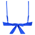 Monaco Non-Padded Underwired Bikini Top Vivian Hoorn, Blue