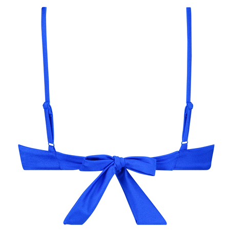 Monaco Non-Padded Underwired Bikini Top Vivian Hoorn, Blue