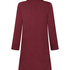 Essential Jersey Shirtdress, Purple