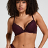 Padded Underwired Bra Aveline, Purple
