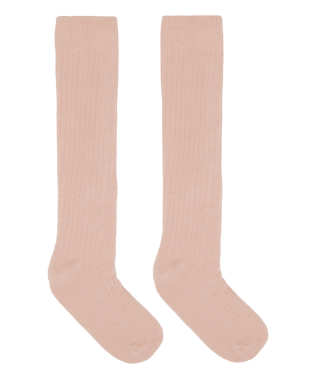 Socks with Cashmere, Pink