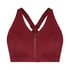 HKMX Sports bra The Pro Level 3, Red
