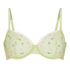 Non-Padded Underwired Bra Harriet, Green