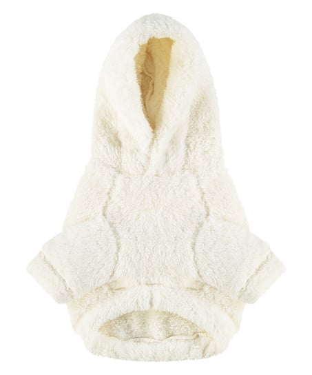 Dog Onesie, White