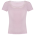 Pyjama Top Jersey Rib, Pink