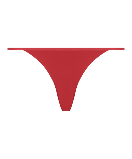 Seamless thong, Red