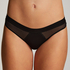 Invisible Brazilian Mesh, Black