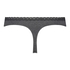 Cotton thong, Gray