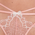 Tulsie tanga thong, Pink
