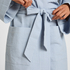 Waffle Bathrobe, Blue