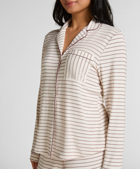 Essential Jersey Long-Sleeved Jacket, White