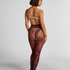 Tights Allover Lace, Purple