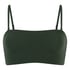 Smooth Bandeau Bralette, Green
