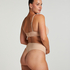 Smooth Padded Underwired Strapless Push-Up Bra, Orange