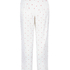 Pointelle Pyjama Pants, White