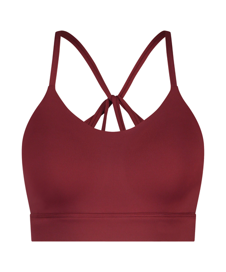 HKMX Sports Bra Level 1, Red