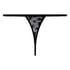 Coco Thong, Black