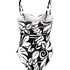 Mauritius Bandeau Bathingsuit, Black