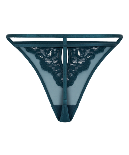 Cinnamon Thong, Blue