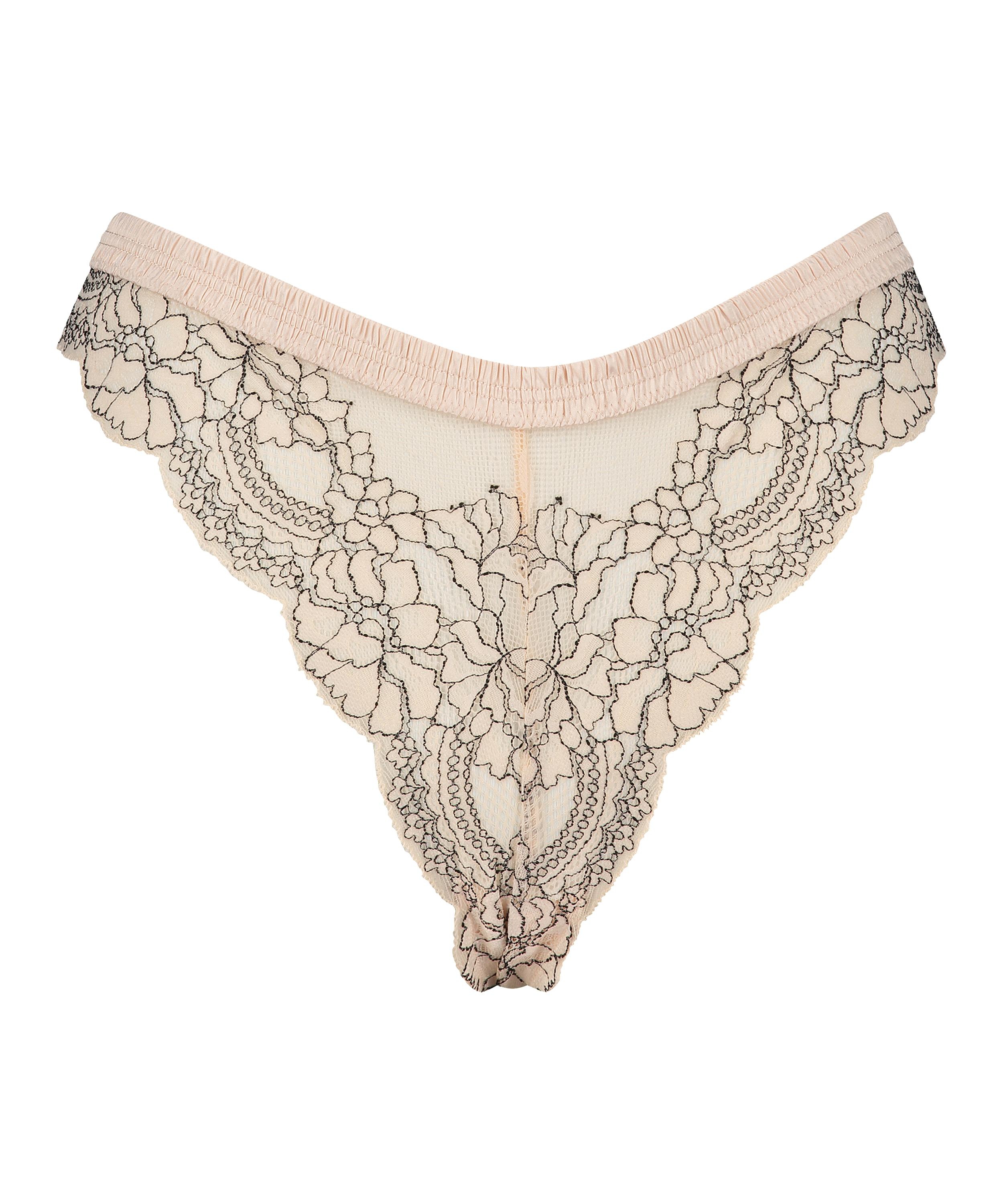Yvo High Leg Brazilian, Pink, main