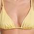 Triangle Bikini Top Riva, Yellow
