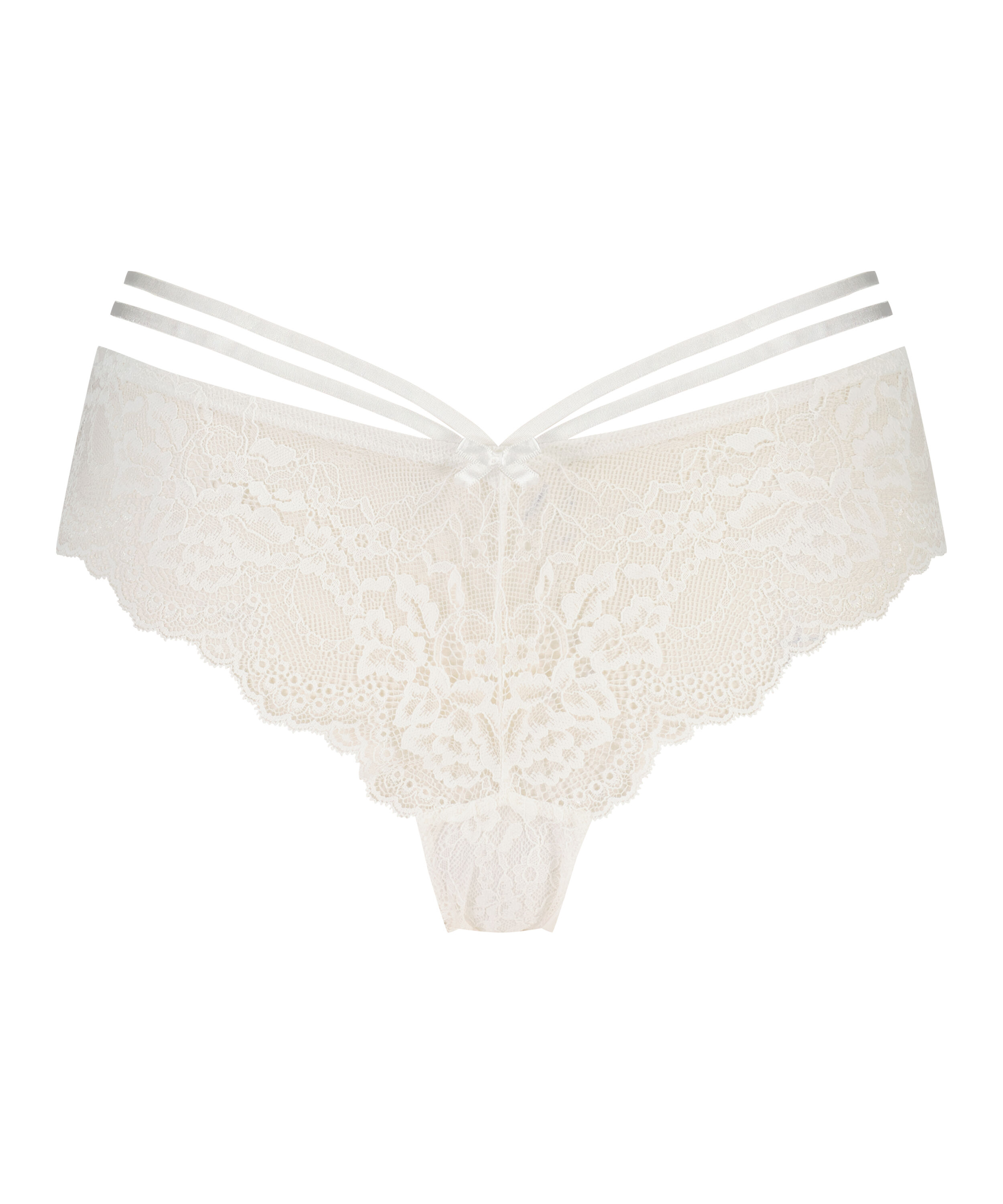 Shay Brazilian, White