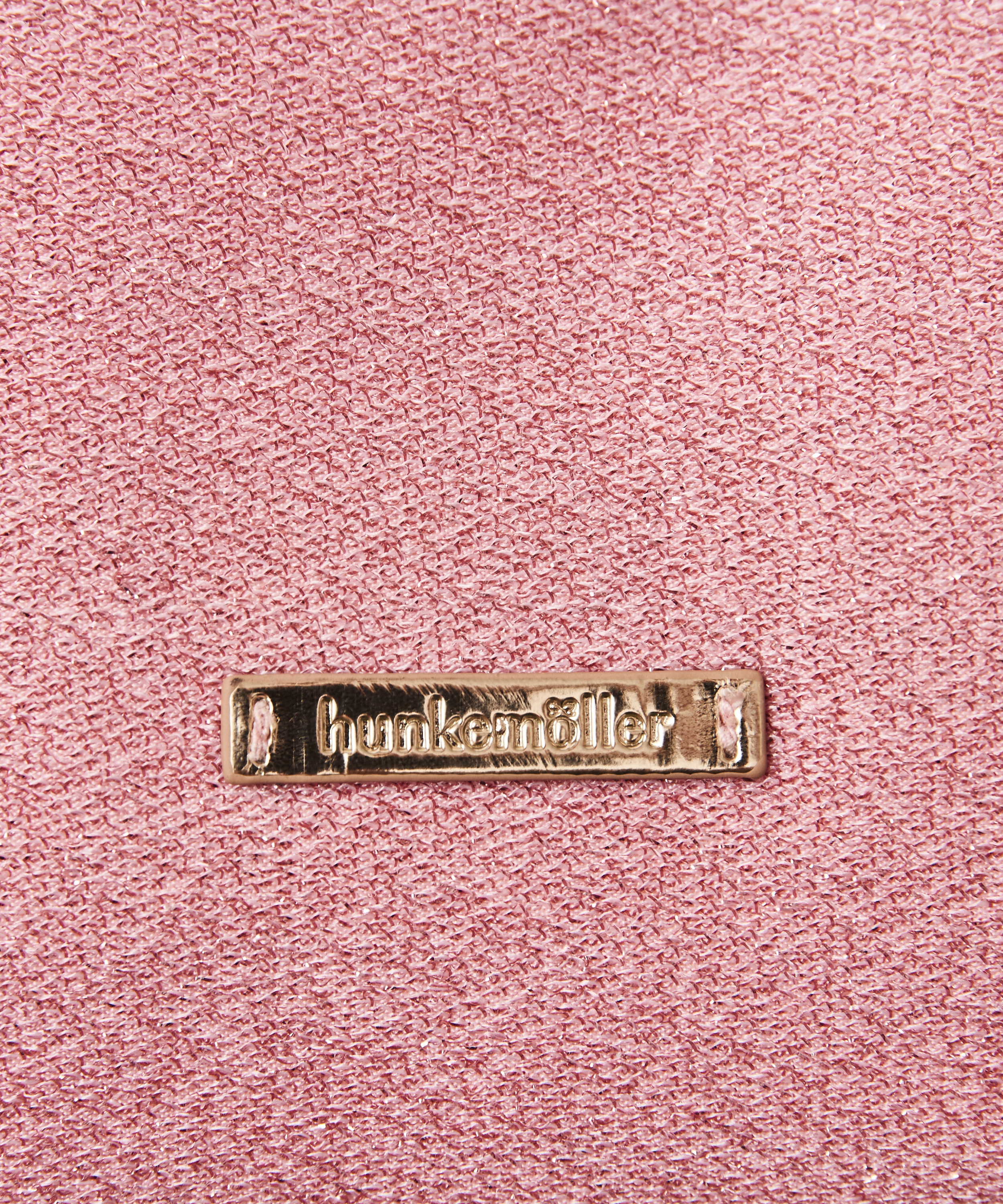 Glitter Make-Up Bag, Pink, main