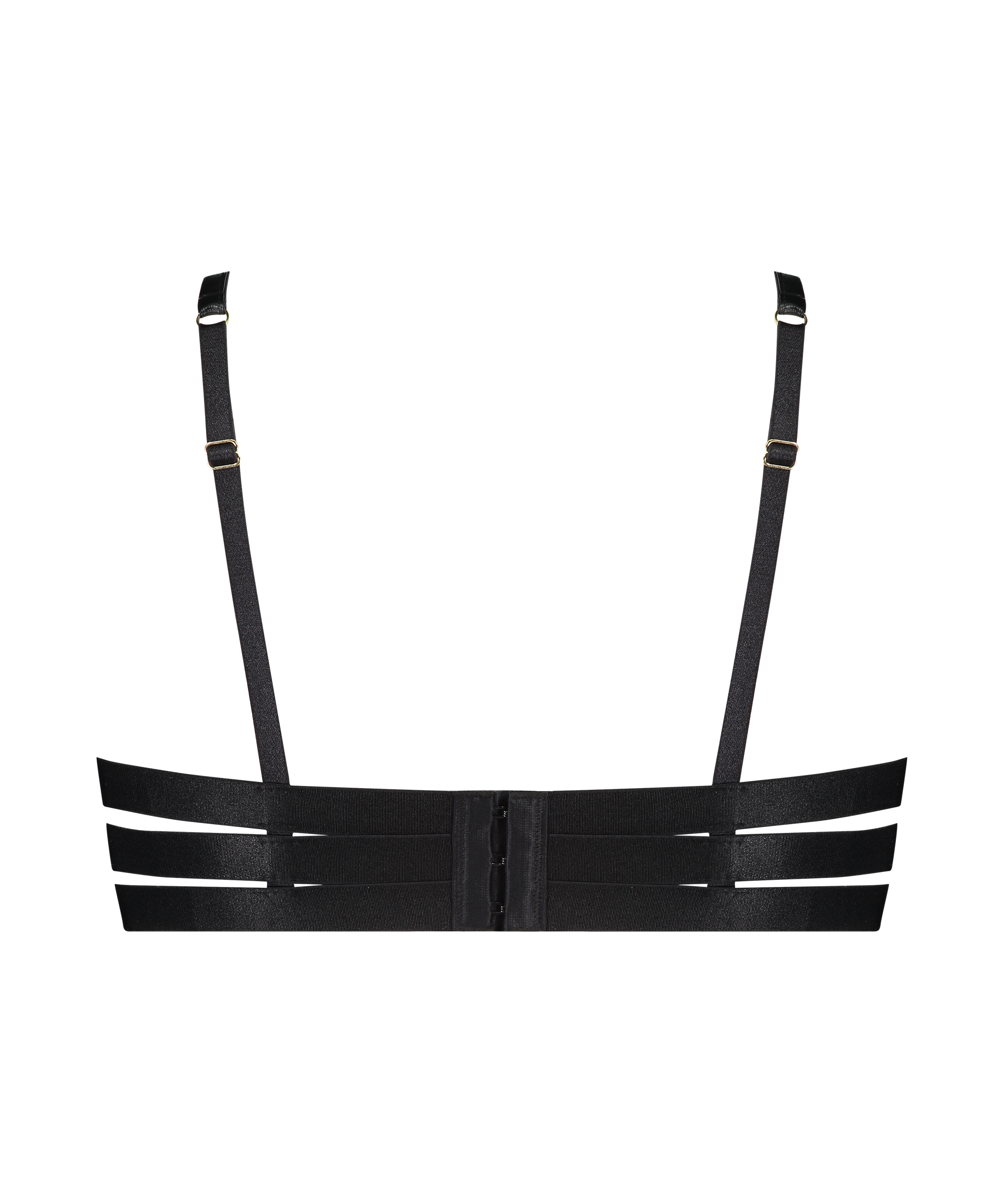 Arizona Non-Padded Underwired Bra, Black, main