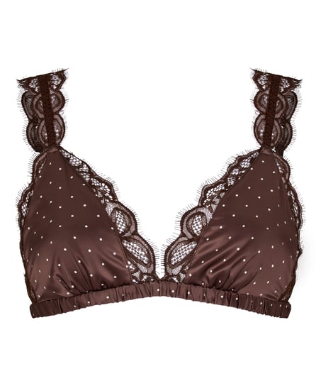 Bralette Eva, Brown