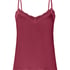 Velours Lace Cami Top, Pink